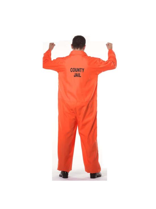 Disfraz Convicto preso para adulto