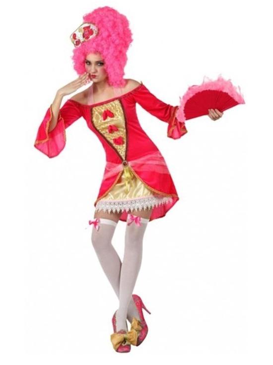 Disfraz adulto Cortesana Sexy Rococo