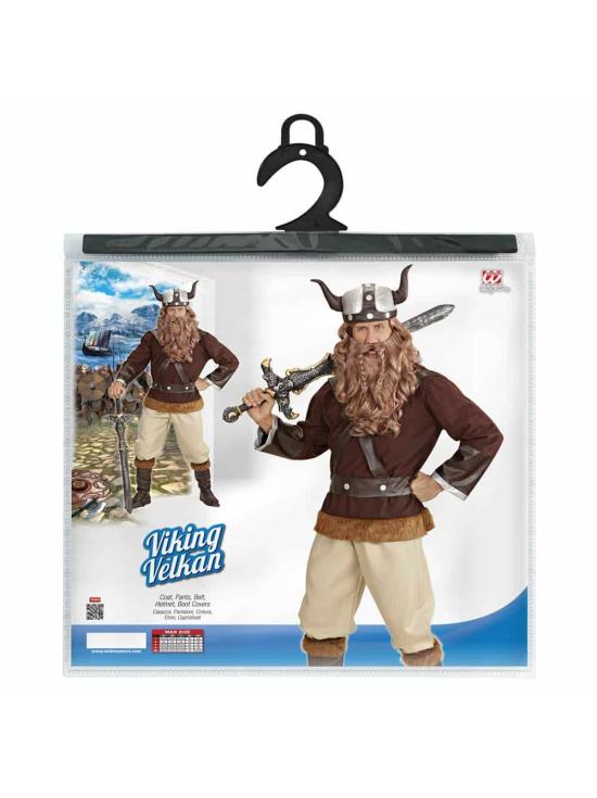 Disfraz Cruel Vikingo para Hombres
