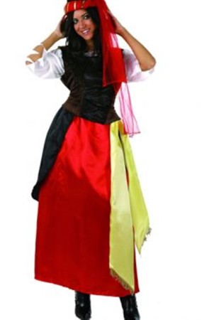 Disfraz adulto Dama Medieval Corte