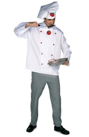 Disfraz  Cocinero Chef adulto