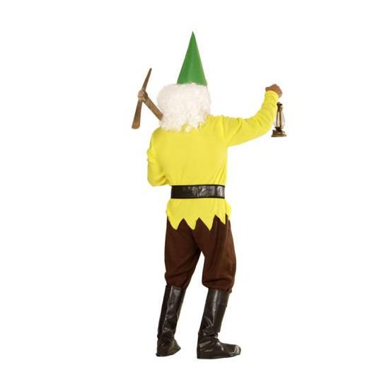 Disfraz Enaníto del Bosque Amarillo para Adulto