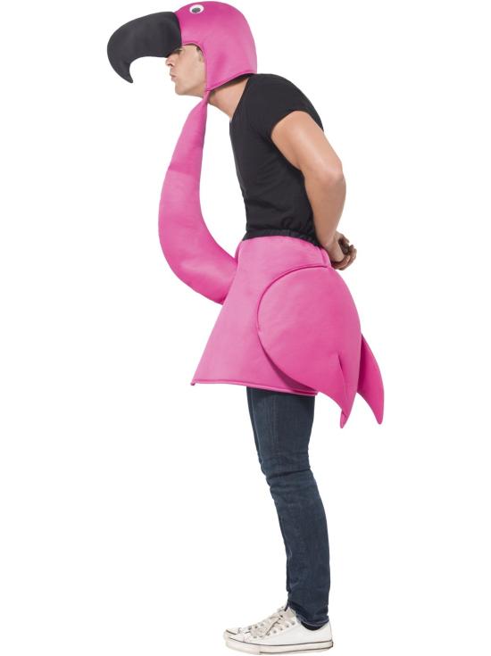 Disfraz Flamenco Rosa para adultos