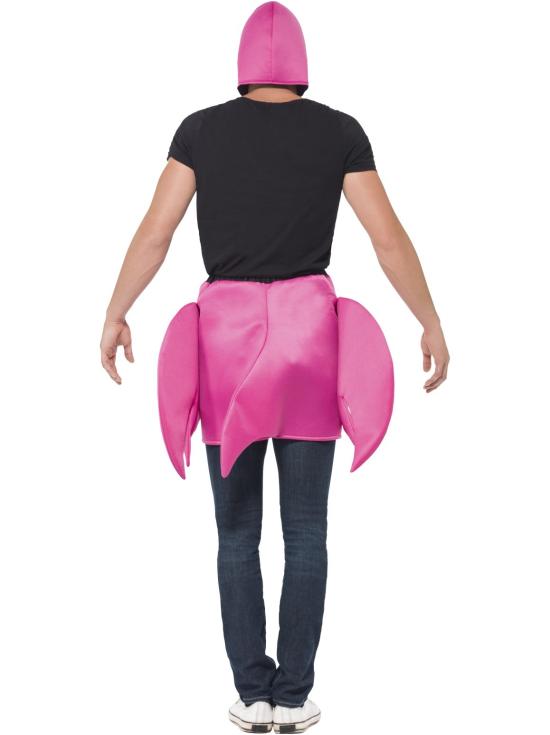 Disfraz Flamenco Rosa para adultos