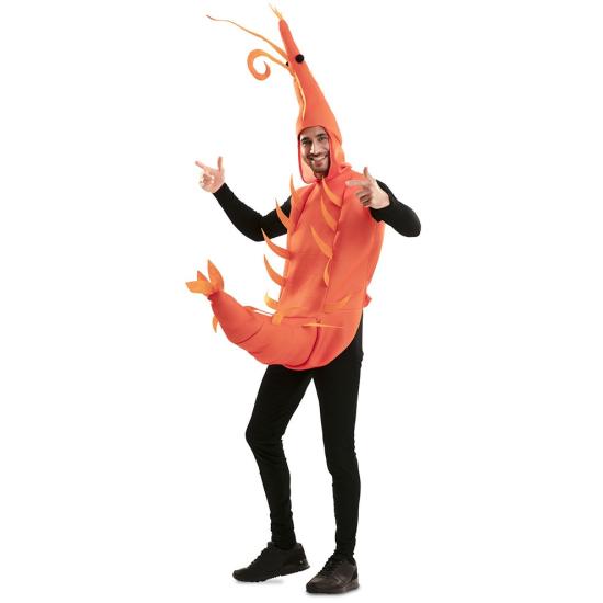 Disfraz de Gamba para Hombre Talla ML - Carnaval y Fiestas Divertidas