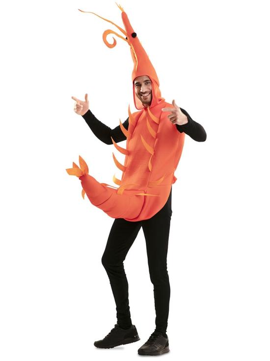 Disfraz de Gamba para Hombre – Disfraz Gracioso Original Carnaval