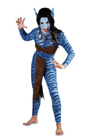 Disfraz adulto de Guerrera jungla Avatar