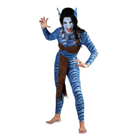 Disfraz adulto de Guerrera jungla Avatar