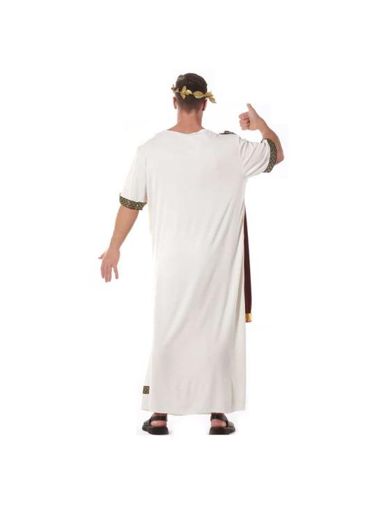 Disfraz de Augusto para Hombre – Emperador Romano Adulto