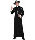Disfraz adulto de Sacerdote Bueno.