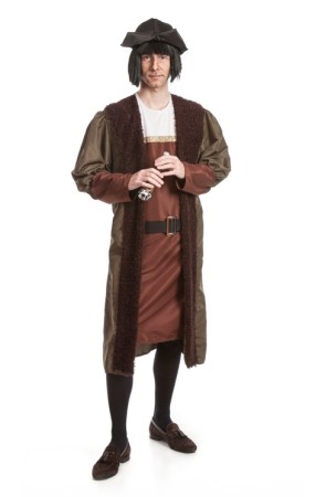 Disfraz adulto Descubridor  Colón talla 52