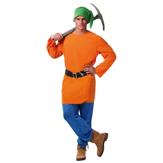 Disfraz Enanito Blancanieves adulto Disfraz Enanito Blancanieves adulto