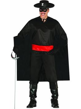 Disfraz adulto Enmascarado Zorro para hombre