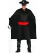 Disfraz adulto Enmascarado Zorro para hombre