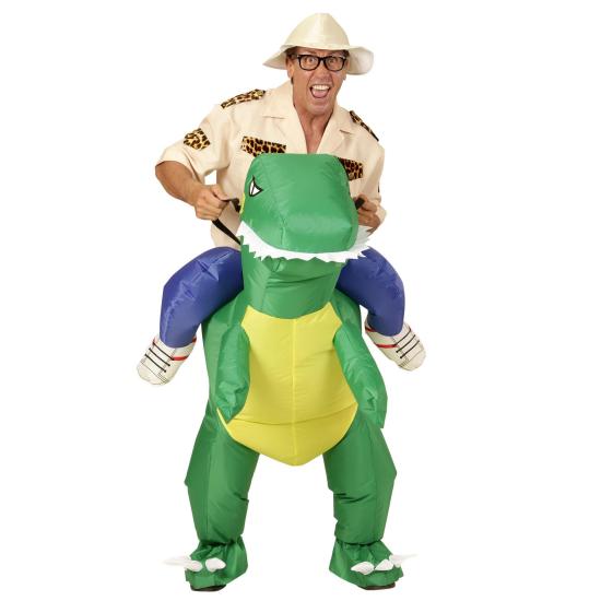 Disfraz Explorador Dinosaurio Hinchable talla única adulto > Disfraces para  Hombres > Disfraces Originales y Graciosos Hombres > Disfraces A Hombros  de > Disfraces para Adultos