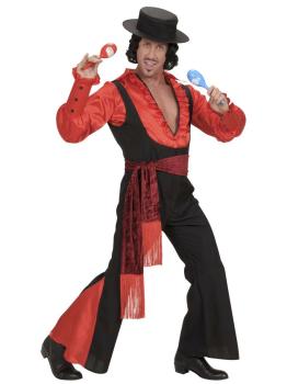 Disfraz adulto Flamenco Lujo