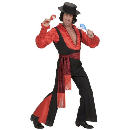 Disfraz adulto Flamenco Lujo Disfraz adulto Flamenco Lujo
