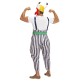 Disfraz Galo Obelix para Adulto