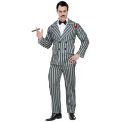 Disfraz Gomez Addams o Gangster para adulto