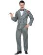 Disfraz Gomez Addams o Gangster para adulto
