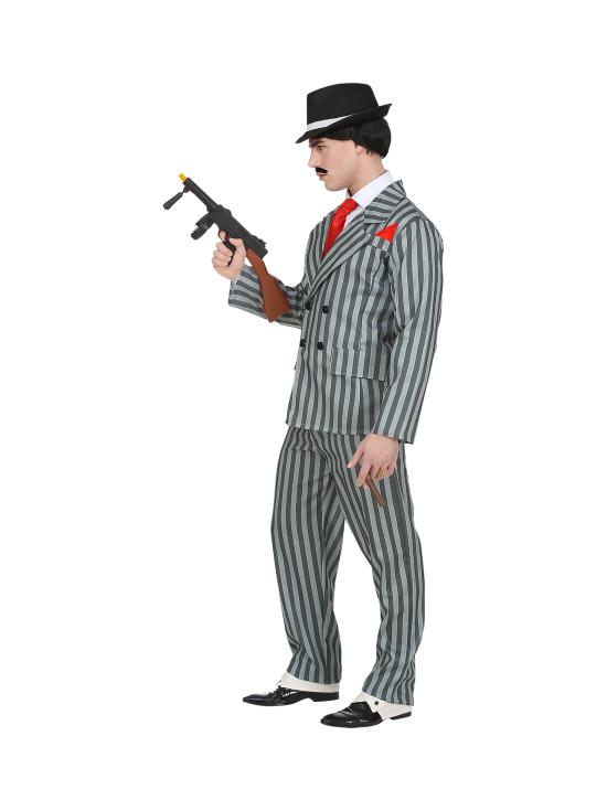 Disfraz Gomez Addams o Gangster para adulto