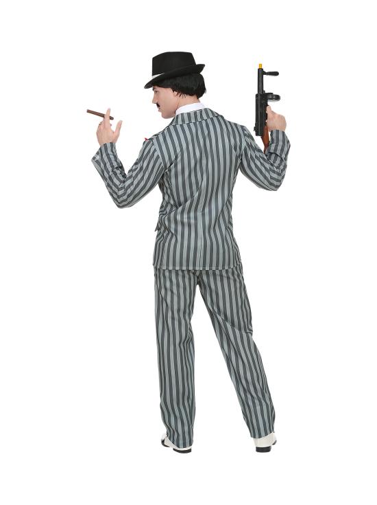 Disfraz Gomez Addams o Gangster para adulto