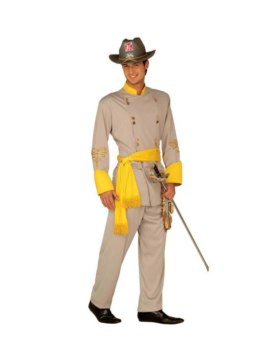 Disfraz  General Sur para hombre