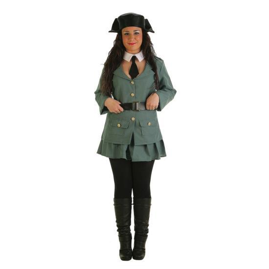 Disfraz adulto guardia civil mujer Disfraz adulto guardia civil mujer