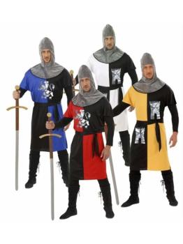 Disfraz adulto Guerrero Medieval Colores