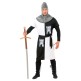 Disfraz adulto Guerrero Medieval Colores