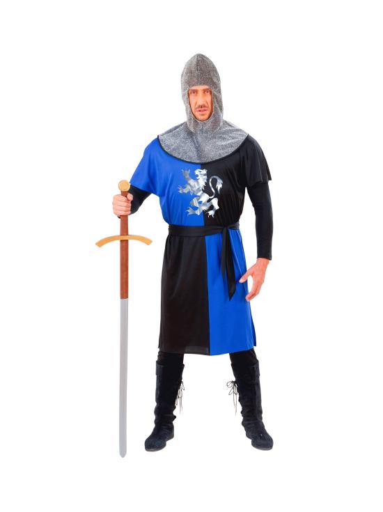 Disfraz adulto Guerrero Medieval Colores