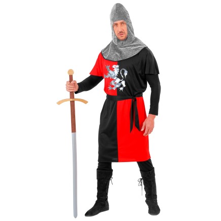 Disfraz adulto Guerrero Medieval Colores
