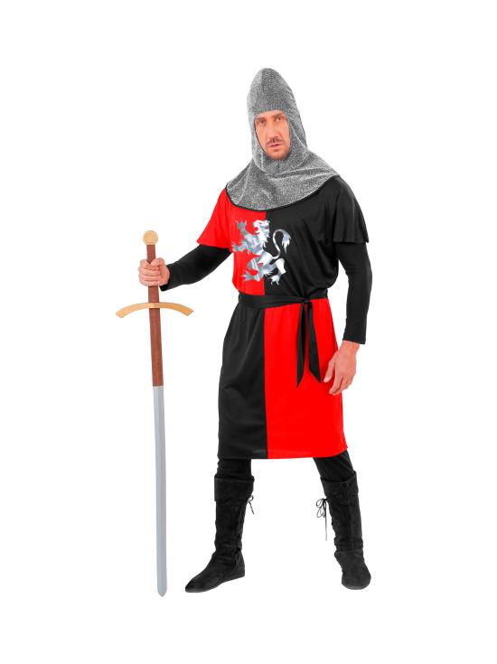 Disfraz adulto Guerrero Medieval Colores