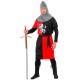 Disfraz adulto Guerrero Medieval Colores