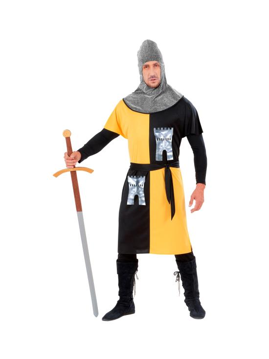 Disfraz adulto Guerrero Medieval Colores