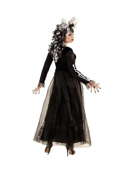 Disfraz Halloween Dama Esqueleto. adulta