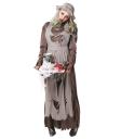 Disfraz adulto Halloween Doncella Zombie.