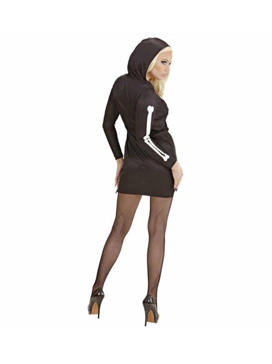 Disfraz  Halloween Esqueleto Glamour adulta