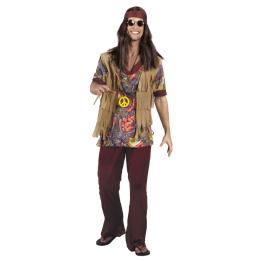 Disfraz adulto Hippie Super Porreta