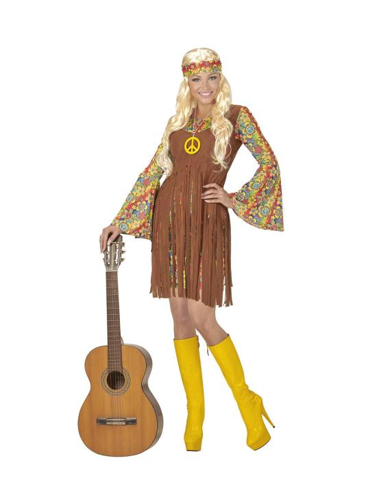Disfraz  Hippie Vintage para adulta