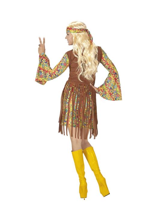 Disfraz  Hippie Vintage para adulta