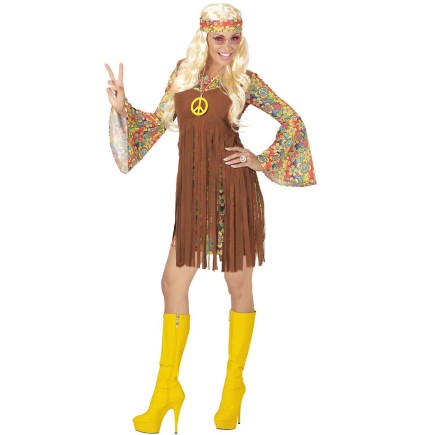 recuerdos Navidad muerte Disfraces de Hippies para Mujer Baratos