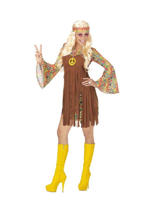 Disfraz  Hippie Vintage para adulta