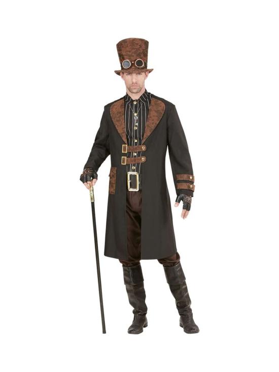Disfraz Hombre Steampunk Retro.