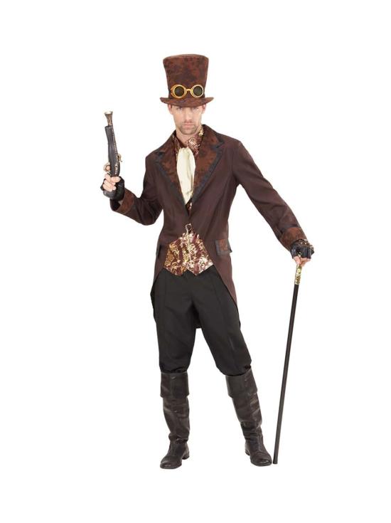Disfraz  Hombre Steampunk Retro-Man