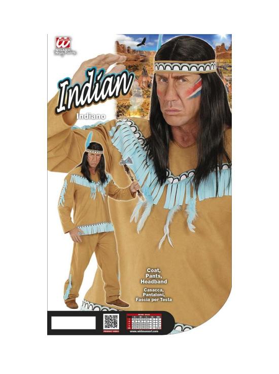 Disfraz  Indio Sioux adulto