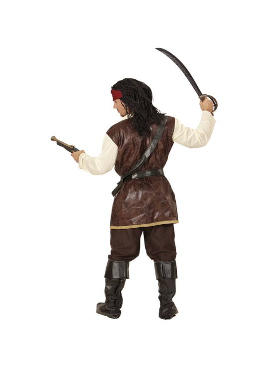 Disfraz de Jack Sparrow Piratas Caribe adulto