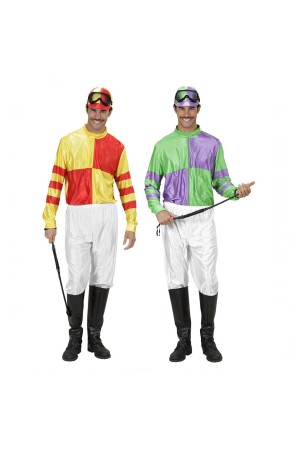 Disfraz adulto Jockey Carreras