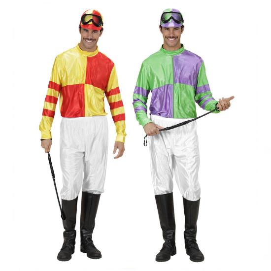 Disfraz adulto Jockey Carreras Disfraz adulto Jockey Carreras