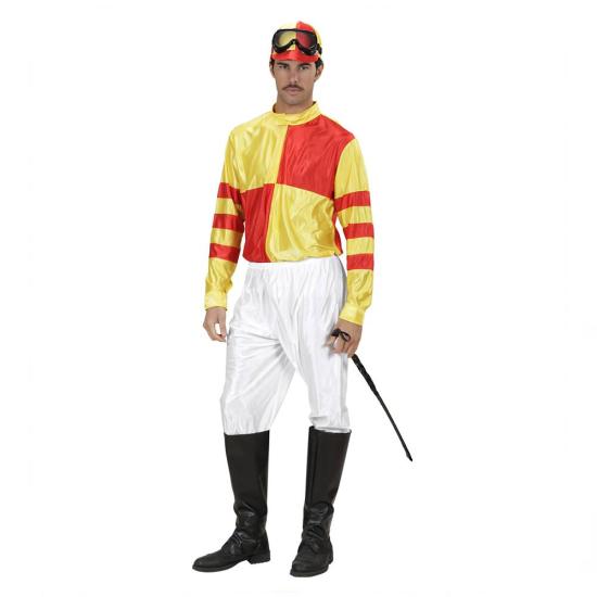 Disfraz adulto Jockey Carreras Disfraz adulto Jockey Carreras